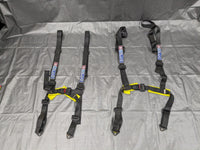 Used Sparco 4 Point Harness- Black Pair Set Of 2 — Mazda Miata MX-5 OEM part product photo