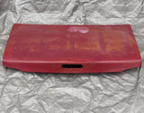 1990-1997 Mazda Miata Mx-5 OEM Rear Trunk/Deck Lid Red 91NASU2 90-97