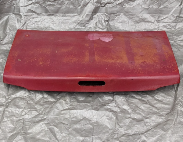 1990-1997 Mazda Miata Mx-5 OEM Rear Trunk/Deck Lid Red 91NASU2 90-97