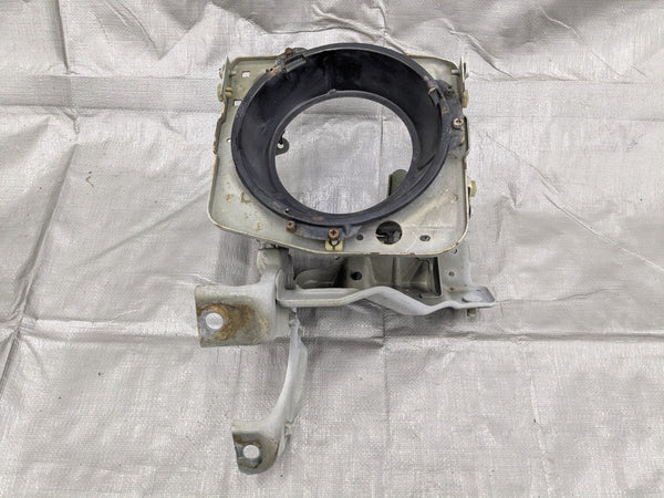 1990-1997 Mazda Miata Driver LH Headlight Assembly Used OEM White 90NAUC 90-97 — Mazda Miata MX-5 OEM part product photo