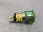 94-05 MAZDA MIATA MX5 CIGARETTE LIGHTER SOCKET ELEMENT Green OEM 1994-2005 — Mazda Miata MX-5 OEM part product photo