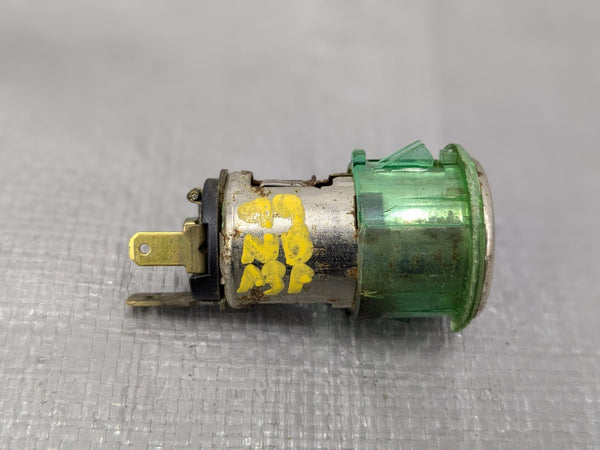94-05 MAZDA MIATA MX5 CIGARETTE LIGHTER SOCKET ELEMENT Green OEM 1994-2005 — Mazda Miata MX-5 OEM part product photo