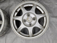 94-97 Mazda Miata Semi Hollow Spoke Wheel Rim Set Miata MX5 14x6 9965-13-6040 #2