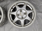 94-97 Mazda Miata Semi Hollow Spoke Wheel Rim Set Miata MX5 14x6 9965-13-6040 #2