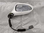 99-05 MAZDA MX-5 MIATA OEM DOOR MIRROR WHITE RH PASSENGER 01NBA3A 1999-2005 — Mazda Miata MX-5 OEM part product photo