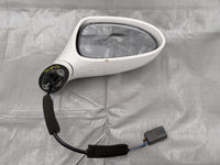 99-05 MAZDA MX-5 MIATA OEM DOOR MIRROR WHITE RH PASSENGER 01NBA3A 1999-2005 — Mazda Miata MX-5 OEM part product photo