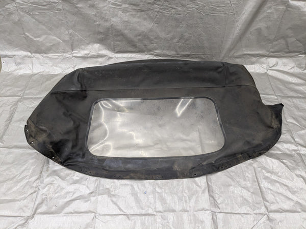1990-2005 Mazda Miata Mx-5 Convertible Roof Soft Top Plastic Window 98NB12K 90-05 — Mazda Miata MX-5 OEM part product photo