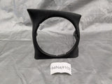 90-97 Mazda Miata NA Headlight Bezel Frame Surround Trim Black Shroud Driver