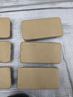 99-05 Mazda Miata MX5 MX-5 OEM Dash Bolt Cover Tan Left Right NA01-64-912A21