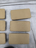 99-05 Mazda Miata MX5 MX-5 OEM Dash Bolt Cover Tan Left Right NA01-64-912A21
