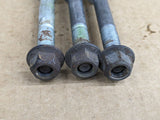 90-97 Mazda Miata MX5 MX-5 OEM Rear Upper Control Arm Bolt Set of 3 99780-1075