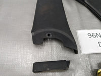 1990-2000 MAZDA MIATA DRIVER LEFT SEAT RECLINER TRIM COVER 96NAPZ