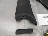 1990-2000 MAZDA MIATA DRIVER LEFT SEAT RECLINER TRIM COVER 96NAPZ