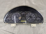 1999-2000 Mazda Miata Mx-5 OEM Dash Instrument Gauge Cluster Speedometer 233K 9NB18G 99-00 — Mazda Miata OEM used part product photo