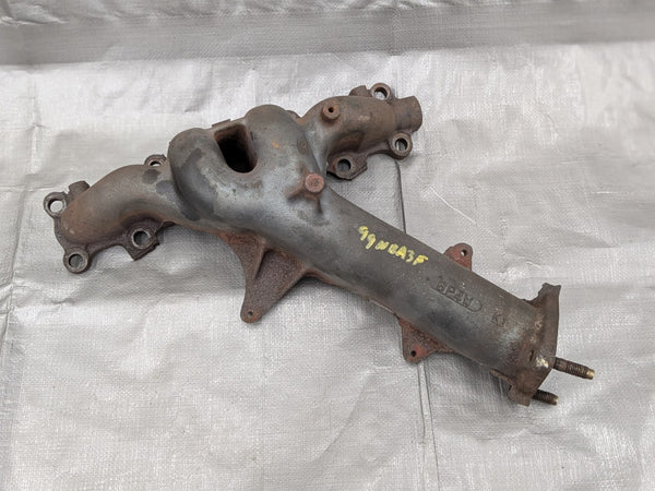 1999-2005 Mazda Miata Mx-5 Oem Exhaust Header Manifold BP4W 99-05  99NBA3F — Mazda Miata MX-5 OEM part product photo