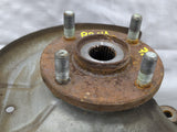 90-93 Mazda Miata / Rear Spindle Knuckle / Passenger Side / NO ABS / 89na7210