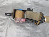 1990-1993 Mazda Miata Oem Tan Seat Belt Reel Left Right Set NA 90-93 92NA6854