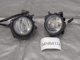 2004-2005 Mazda Miata MX-5 NB Pair Of Front Fog Light Lamp Bumper Mounted 04-05