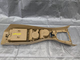 01-05 MAZDA MX-5 MIATA OEM CENTER CONSOLE STORAGE COMPARTMENT TAN 01NB4157