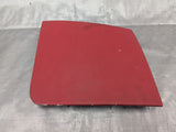 90-97 Mazda Miata Driver Headlight Top Lid Cover Red 1990-1997 90NA8560
