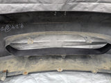 2001-2005 Mazda Miata Front Bumper Broken Mounts Black N0Y1-50-030A-BB 01-05