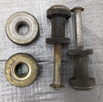 90-97 Miata Radiator Rad Bracket Mount Mounts Bushing Bushings Set 1990-1997