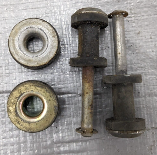 90-97 Miata Radiator Rad Bracket Mount Mounts Bushing Bushings Set 1990-1997