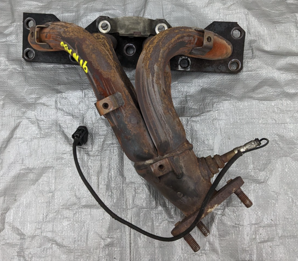 90-93  Mazda Miata mx-5 Exhaust Manifold Header Used Leak 1990-1993 91NASU