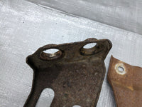 99-05 MAZDA MX-5 MIATA LOWER RADIATOR CONDENSER MOUNTING BRACKETS 1999-2005 #2