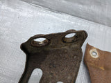 99-05 MAZDA MX-5 MIATA LOWER RADIATOR CONDENSER MOUNTING BRACKETS 1999-2005 #2
