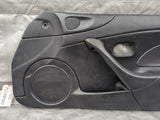 2001-2005 MAZDA MIATA DOOR PANEL BLACK PASSENGER RIGHT SIDE OEM 04NB4374 01-05