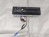 JENSEN MPR210 7 Character LCD Single DIN Car Stereo Radio — Mazda Miata OEM used part product photo