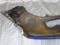 1990-1997 Mazda Miata Front Bumper Cover, Blue Flaws 90-97 89NAUC