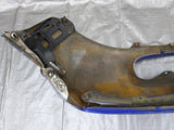 1990-1997 Mazda Miata Front Bumper Cover, Blue Flaws 90-97 89NAUC