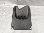1990-1993 Mazda Miata Metal Lower Steering Column Dash Trim Panel Cover 91NAUC — Mazda Miata MX-5 OEM part product photo