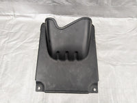 1990-1993 Mazda Miata Metal Lower Steering Column Dash Trim Panel Cover 91NAUC — Mazda Miata MX-5 OEM part product photo