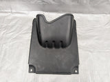 1990-1993 Mazda Miata Metal Lower Steering Column Dash Trim Panel Cover 91NAUC — Mazda Miata MX-5 OEM part product photo