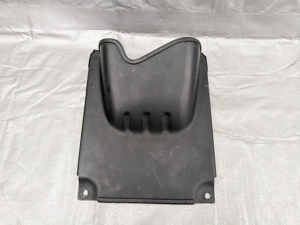 1990-1993 Mazda Miata Metal Lower Steering Column Dash Trim Panel Cover 91NAUC — Mazda Miata MX-5 OEM part product photo
