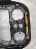 90-93 Mazda MX-5 Miata NA Tombstone Stereo Radio Surround HVAC Bezel Trim 90NA85