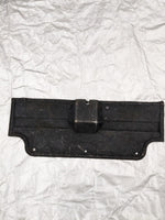 1990-1997 Mazda Miata Mx5 Black Rear Trunk Carpet Cover 2 Pieces 90-97 91NASU