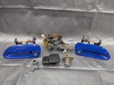 99-00 Mazda Miata MX5 OEM NB1 Ignition Key Set Full Car Lock Manual 1999-2000 55
