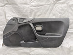1999–2000 Mazda MX-5 Miata Passenger Side Door Panel OEM Black RH 99-00 98NB18G2 — Mazda Miata MX-5 OEM part product photo