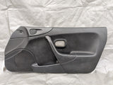 1999–2000 Mazda MX-5 Miata Passenger Side Door Panel OEM Black RH 99-00 98NB18G2 — Mazda Miata MX-5 OEM part product photo