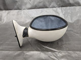 90-97 Mazda MX5 Miata OEM Left Driver Side Mirror White NA 1990-1997 91NAUC
