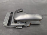 01-05 Mazda Miata NB2 Driver Left Side Silver Interior Door Handle 2001-2005
