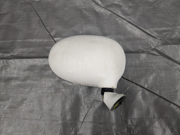 90-97 Mazda MX5 Miata OEM Right Passenger Side Mirror White NA 1990-1997 91NAUC