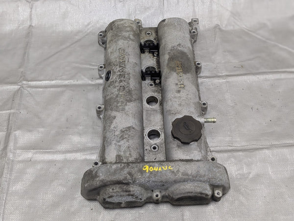 1990-1993 MAZDA MIATA MX-5 ENGINE VALVE COVER DOHC 16 VALVE 90-93 90NAUC — Mazda Miata MX-5 OEM part product photo