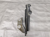 1999-2005 Mazda Mx5 NB Miata OEM Hood Hinges Pair Black 00NB7436 99-05