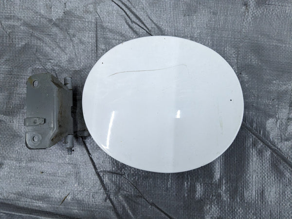 1990-1997 Mazda Miata Mx5 Oem White Gas Fuel Cap Lid Door Panel NA 90-97 91NAUC