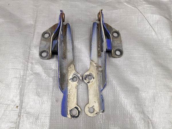 1990-1997 MAZDA MX5 NA MIATA OEM HOOD HINGES PAIR 90-97 89NAUC